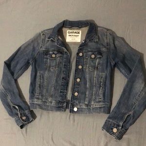 Garage denim jacket